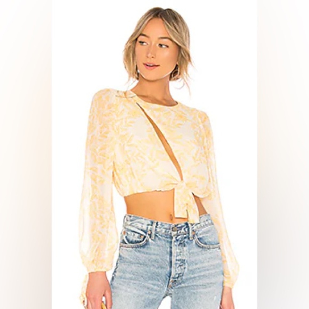HOUSE OF HARLOW x REVOLVE ALI TOP NEW - Picture 4 of 15
